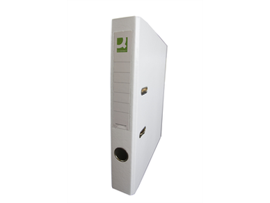 Mappi Q-Connect 500 A4 valkoinen 25 kpl