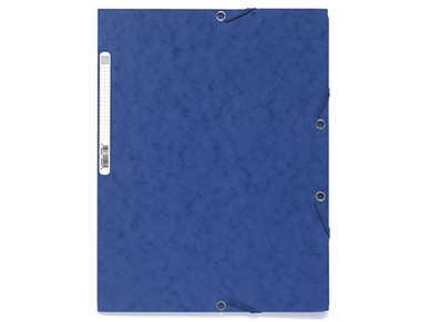 Kulmalukkosalkku A4 kartonki 400g sininen 25 kpl