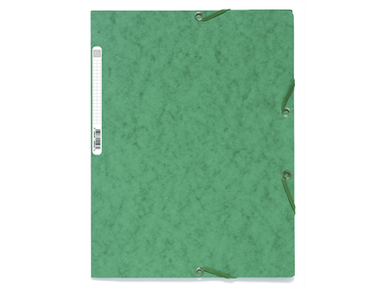 Kulmalukkosalkku A4 kartonki 400g vihreä 25 kpl