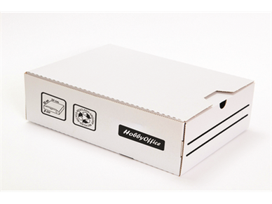 Arkistolaatikko A4 8 cm 10 kpl