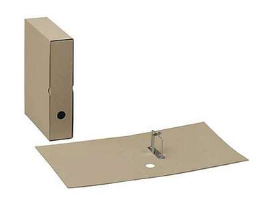 Arkistokansio+ kotelo A4 7cm piikkimekanismi 25 kpl