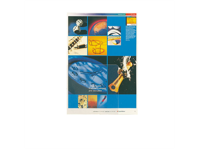 Muovitasku Esselte Heavy Duty A4 PP 160 LPS/100