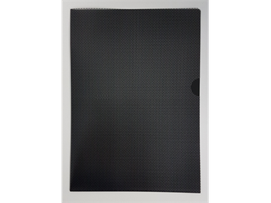 Tietoturvatasku A4 PP 160 musta/20