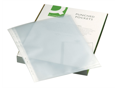  Kansiotasku Q-Connect A4 PP120 app LPS/100 