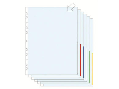  Signaalitasku A4 PP170 appelsiinipinta punainen/100 kpl 