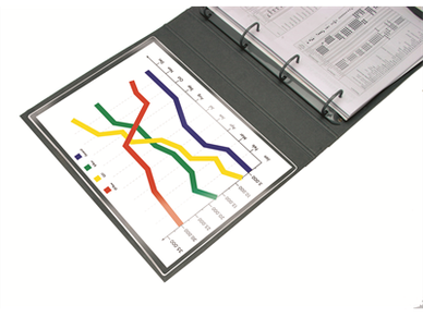  Tarratasku Q-Connect A4 220x305 LS/5 kpl pussi 