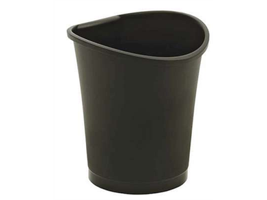 Paperikori Basko 18l musta 