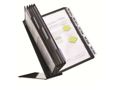 Selailuteline Durable Vario A4 5570 10 taskua 