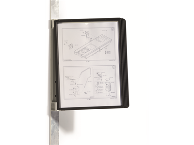 Selailuteline Durable Vario magnet wall A4 5914 5 taskua 