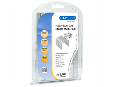 Nitomanasta Rapesco heavy duty (9)23 monikokopakkaus 3200kpl 