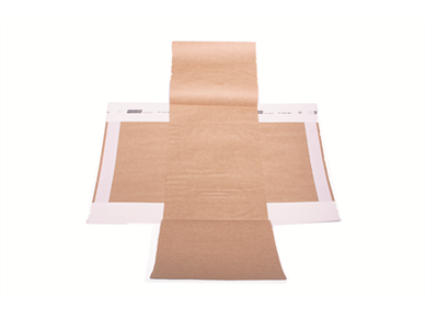 Postituskuori Pandaroll 40x62 cm ruskea 