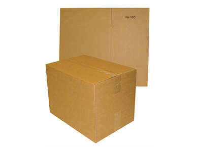 Pakkauslaatikko A3/10 C 440x310x320/270 mm aaltopahvi