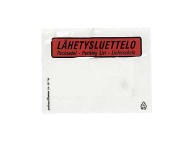 Tarrapussi C6 lähetysluettelo/1000 