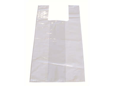 Muovikassi 30 litraa valkoinen/500 