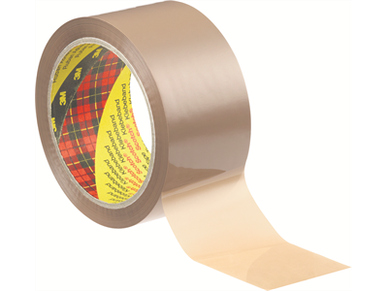 Pakkausteippi Scothch 305 38 mm x 66 m ruskea 