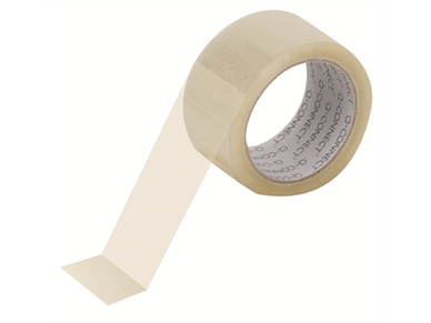 Pakkausteippi Q-Connect 50mmx66m kirkas 