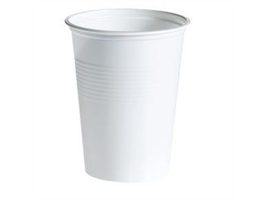 Muovipikari 180/210 ml PP valkoinen/100 