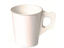  Kahvikuppi valkoinen korvallinen 175 ml/80 