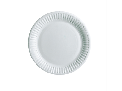 Lautanen Econo valkoinen 15 cm/100 kpl 