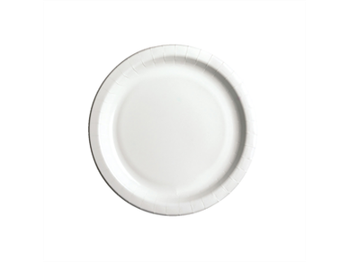 Lautanen Econo valkoinen 18 cm/50 Pakkaus