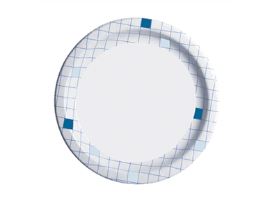 Lautanen Econo valkoinen 23 cm/50 Pakkaus 1 PSS