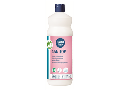 Saniteettipuhdistusaine Kiilto Sanitop 1 l 