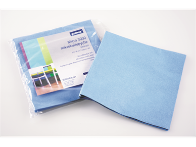 Siivouspyyhe Prima Micro 3000 37x40cm sininen 