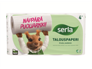 Talouspaperi Serla puoliarkki / 20 kpl 