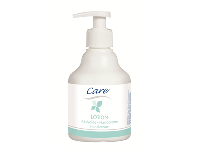 Käsivoide Kiilto Care Lotion 300ml pumppupullo 