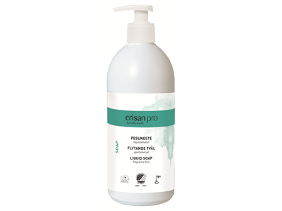 Käsienpesuneste Erisan Soap 500 ml pumppupullo 