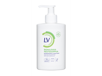 Nestesaippua LV 300 ml pumppu