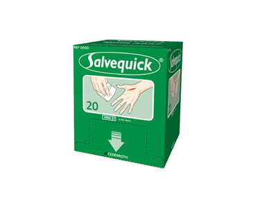 Haavapyyhe Salvequick/20 kpl 
