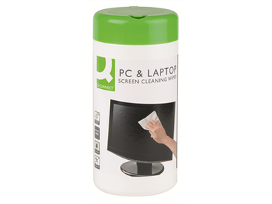 Puhdistusliina Q-Connect näyttö/näppäimistö/100 