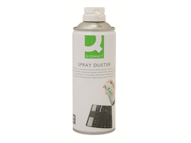 Puhdistusspray Q-Connect 300ml palamaton HFC-vapaa 
