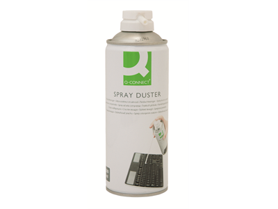 Puhdistusspray Q-Connect 300ml palamaton HFC-vapaa 