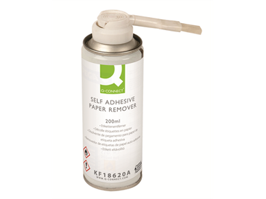  Tarranpoistoaine Q-Connect 200 ml paperitarroille 