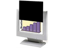 Tietoturvasuoja 3M PF19.0 kannettava/LCD 