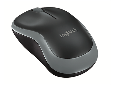 Hiiri Logitech M185 optinen langaton harmaa 