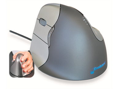 Optinen pystyhiiri Evoluent V4 PS2/USB vasenkätinen 