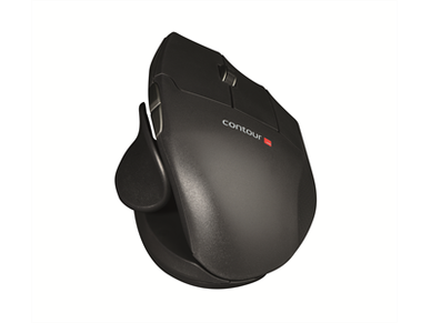 Pystyhiiri Contour Unimouse säädettävä langaton 