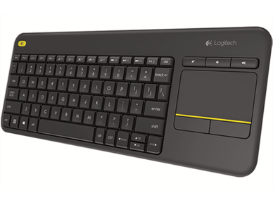 Näppäimistö Logitech K400 touch langaton 