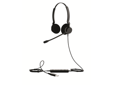  Kuuloke Jabra BIZ 2300 USB MS Duo 