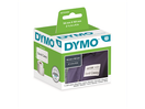  Tarra Dymo LW 54x101 mm saate/nimi/220 tarraa 