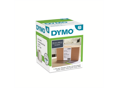 Tarra Dymo LW4XL 104x159mm suuri lähetystarra/220 pysyvä