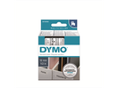  Tarrakasetti Dymo D1 45010 12mm kirkas/musta 