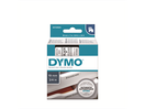  Tarrakasetti Dymo D1 45800 19mm kirkas/musta 