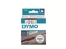  Tarrakasetti Dymo D1 45803 19mm valkoinen/musta 