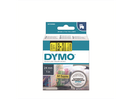 Tarrakasetti Dymo D1 53718 24mm keltainen/musta