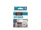 Tarrakasetti Dymo D1 45811 24mm musta/valkoinen