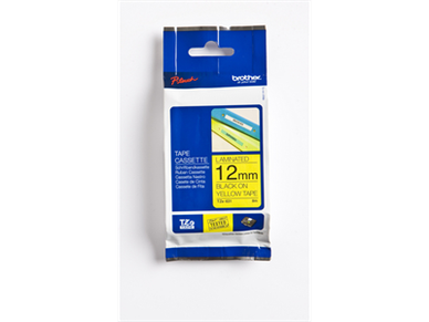 Tarrakasetti Brother TZe631 12mm keltainen/musta 